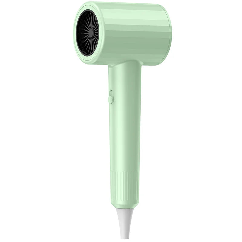 MIni Folding Hairdryer 750W with Carrying Bag Hot Air Anion Hair Care Travel Hair Dryer Dormitory Blow Drier 220V-240V