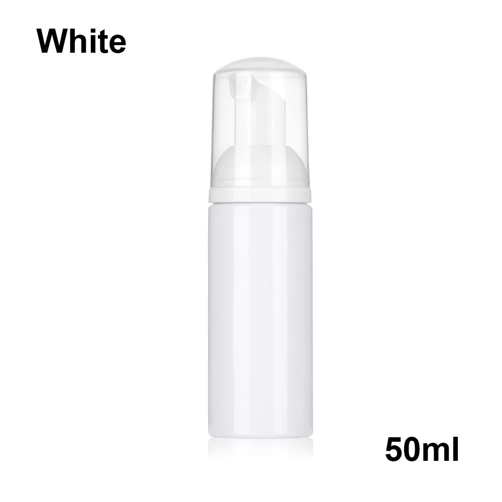 30/50/60/80 ML Plastic Foaming Bottle Soap Mousses Liquid Dispenser,Froth Shampoo Lotion Shower Gel Foam Pump Cosmetic Bottles