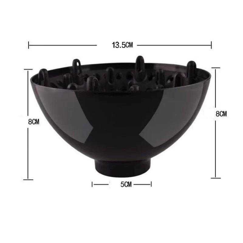 Hair Curl Dryer Diffuser Styling Tools Accessories Cover Blower Hairdressing Salon Hair Stylist Blow Dryer Diffuser Attachment