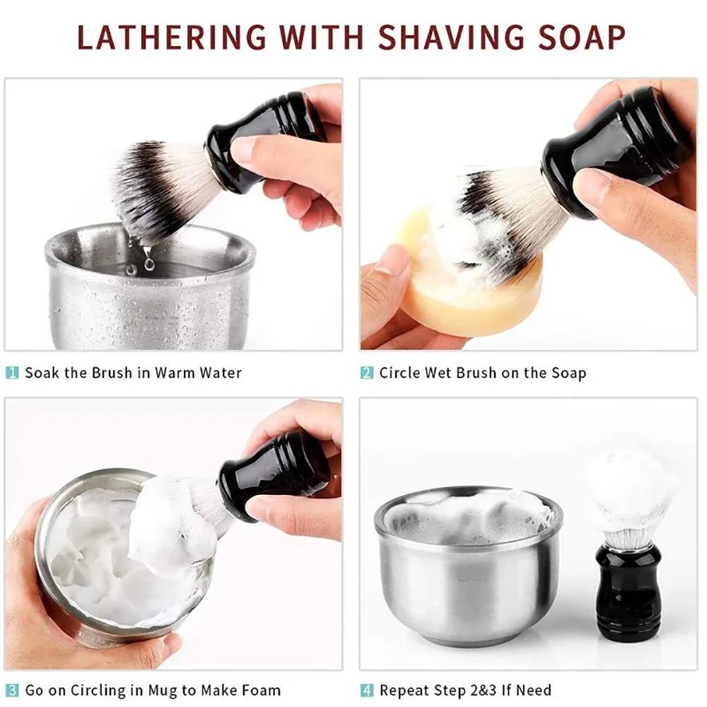 1PC High Quality Sandalwood Shaving Soap Refill 3.5OZ for Barber Traditional Wet Shave Lathering