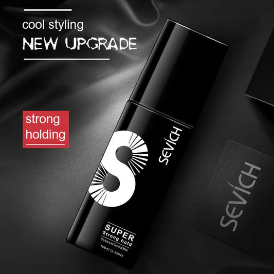 Sevich Hair Fixing Spray 100ml Men's Salon Styling Water Professional Hair Fiber Hold Spray Beauty And Hair Products