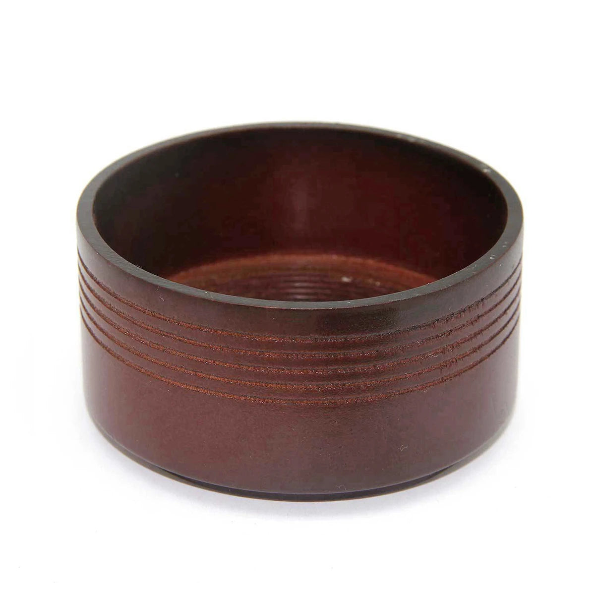 2pcs/kit Men Shaving Set Badger Hair Brush Solid Wood Bowl Cup Brown Beard Care Tools Face Cleaning Barber Home Boryfriend Gift