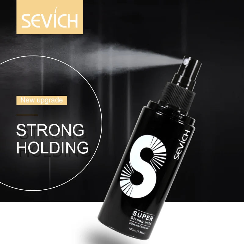 Sevich Hair Fiber Hold Spray 100 ml New Style Hair Thickening Spray Mist For Salon Beauty Man Or Women Hold Spray