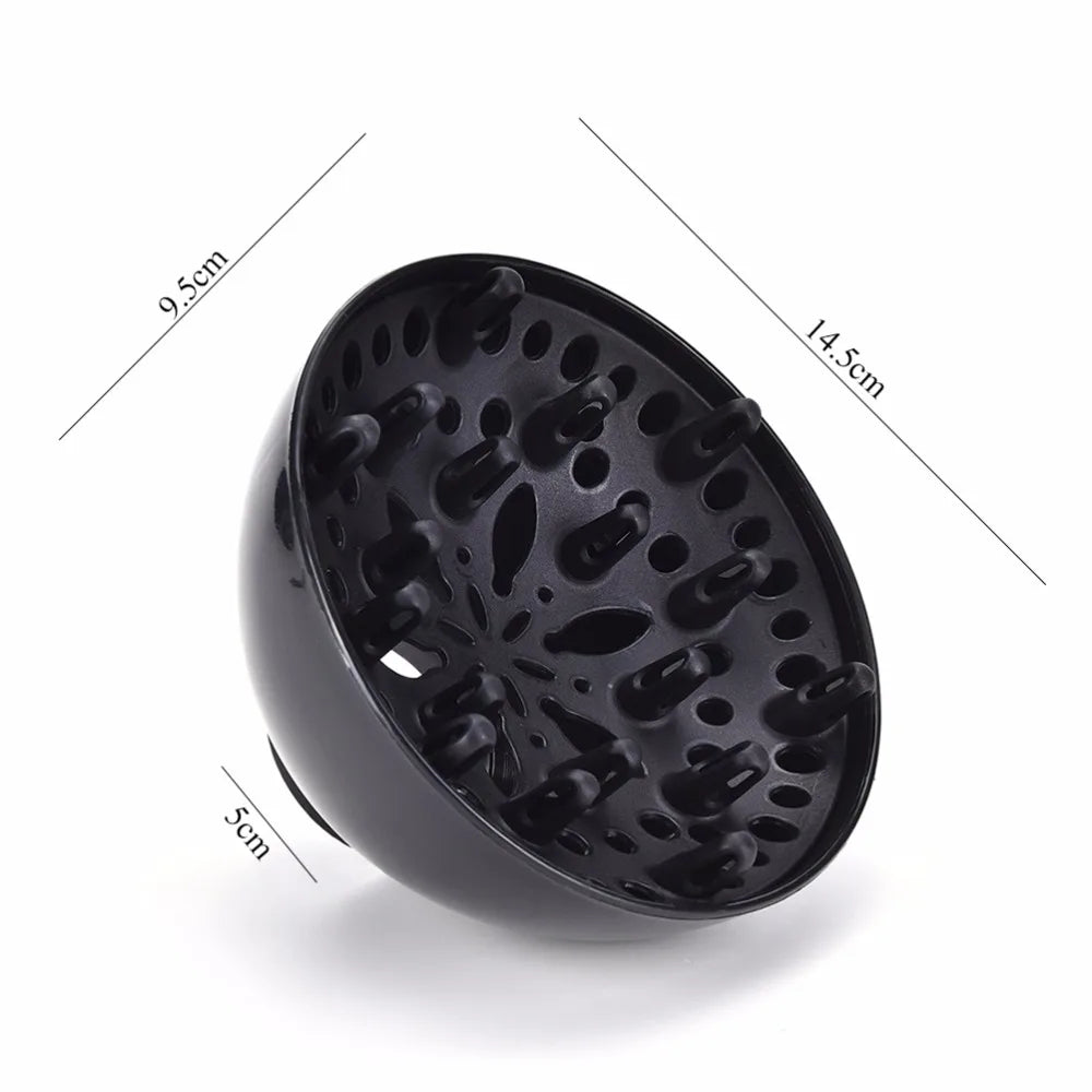 New Arrival 1Pcs Hairdressing Curly Hair Dryer Diffuser Blow Lonic Universal Blower Tool Best Selling