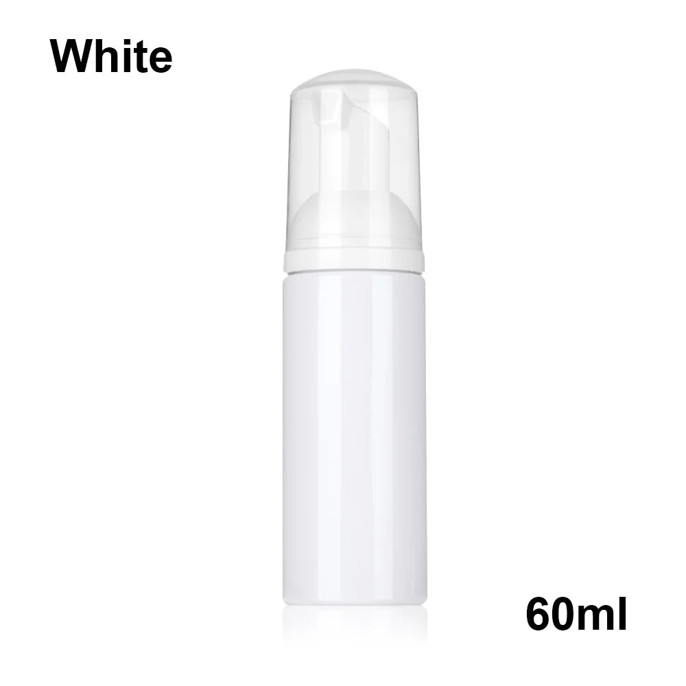 30/50/60/80 ML Plastic Foaming Bottle Soap Mousses Liquid Dispenser,Froth Shampoo Lotion Shower Gel Foam Pump Cosmetic Bottles