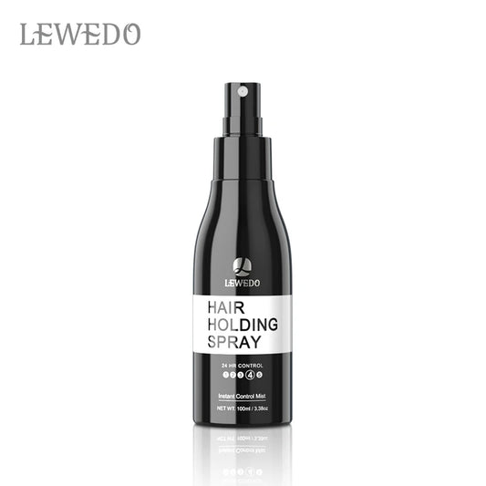 Lewedo Unisex 100ml Strong Hold Hair Styling Spray New Style Hair Fixing Spray Mist For Salon Beauty Hair Styling