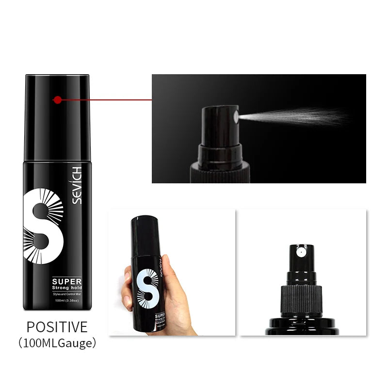 Sevich Hair Fiber Hold Spray 100 ml New Style Hair Thickening Spray Mist For Salon Beauty Man Or Women Hold Spray