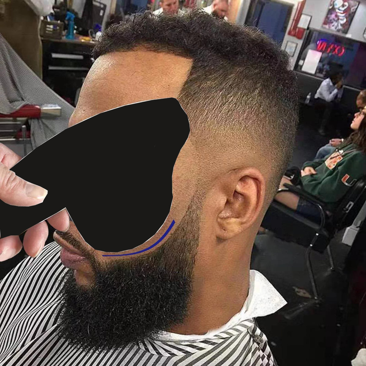 Barber Modeling Design Optimization Board Inkjet Gun Partition