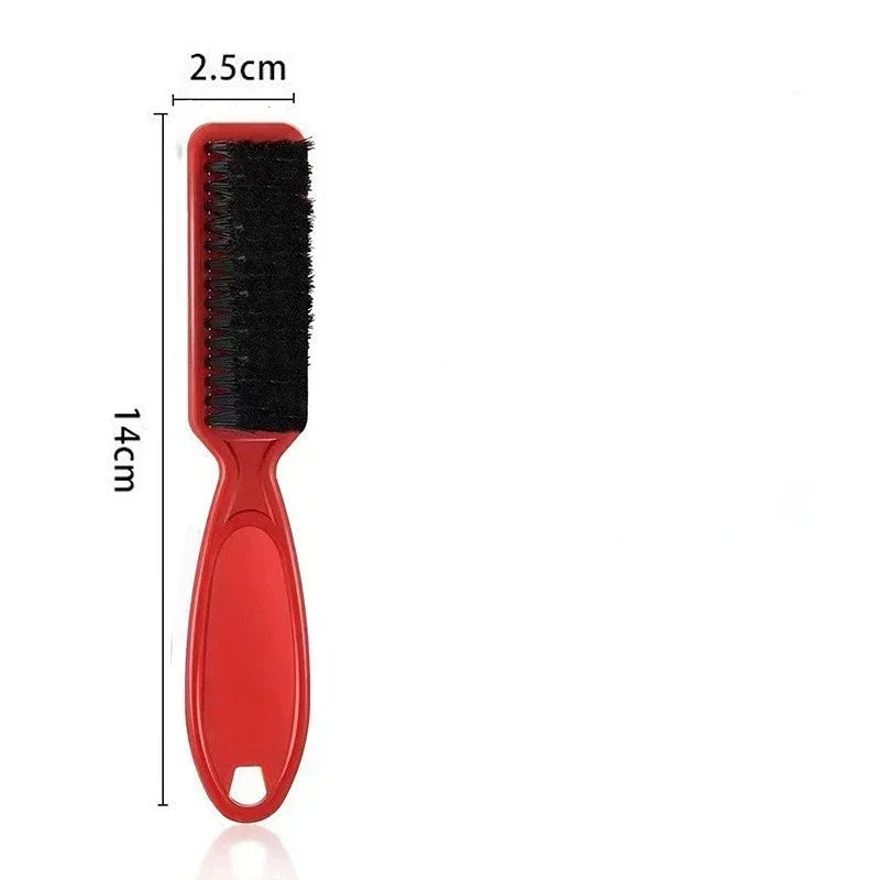 2PCS Professional Salon Hairdressing Hair Brush Soft Hair Cleaning Brush Barber Neck Duster Remover Mens Beard Hair Styling Tool