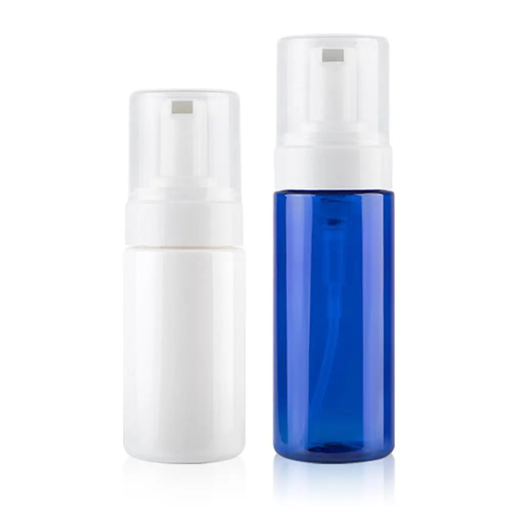 Clear Blue Shampoo Lotion Shower Gel Foam Pump Bottles Foaming Bottle Liquid Soap Whipped Mousse Points Bottling