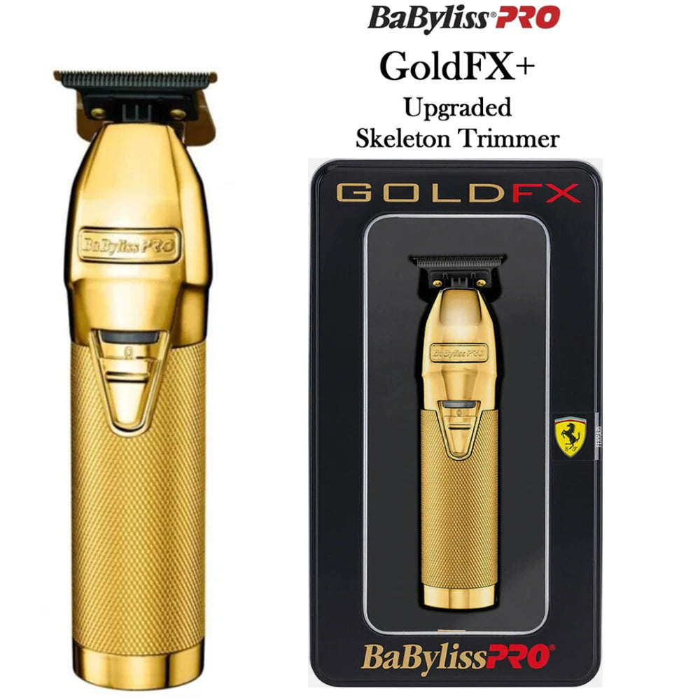 Professional Barberology FX Clipper Trimmer JRL 2020C 2020T WAHL Magic Clip Cordless Hair Cut Machines for Barber and Stylist