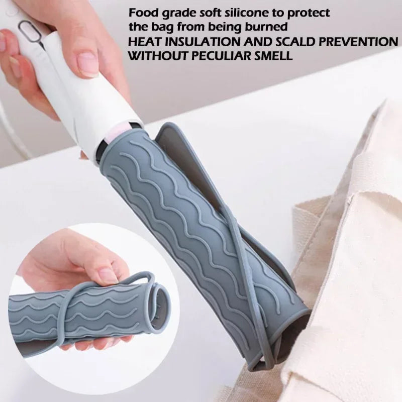 Multifunctional Silicone Heat Resistant Pad Insulation Mat for Hair Straightener Heat Curling Stick Curler Flat Irons
