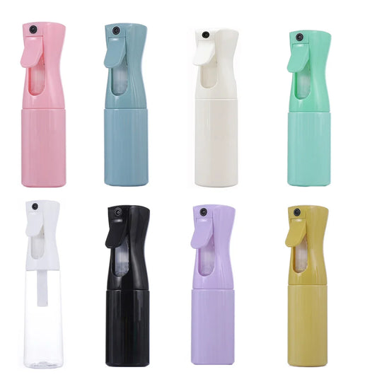150/200/300ML Continuous Hair Plant Mist Spray Bottle Mist Spray Bottle Mist Bottle for Curly Hair Styling Product Plant Barber