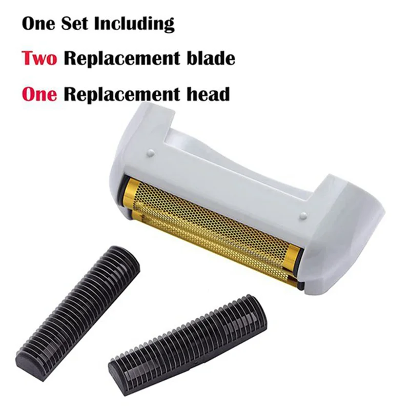 New Professional Replacement Foil Shaver Blade Set Compatible with for Andis 17160 17170 17205 17260 Gold