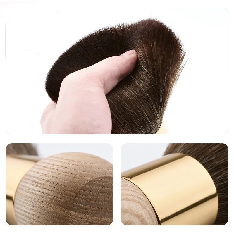 Professional Barber Neck Brush Barbershop Hairdressing Tools Hairstylist Hair Cutting Clean Hairbrush Styling Accessories