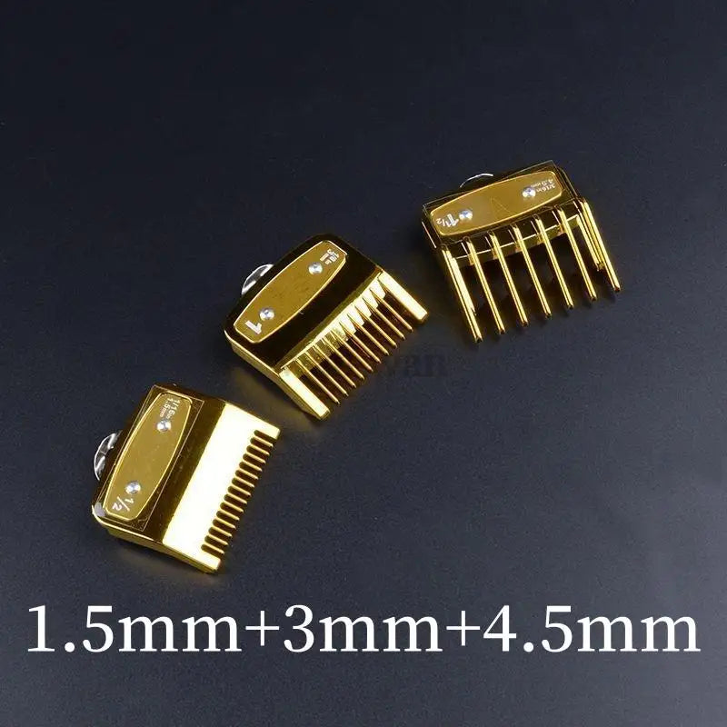 1.5mm 3mm 4.5mm 6mm Limit Comb For Wahl Electric Clipper Hair Clippers Guard Barber Shop Professional Cutting Guide Comb Y0731
