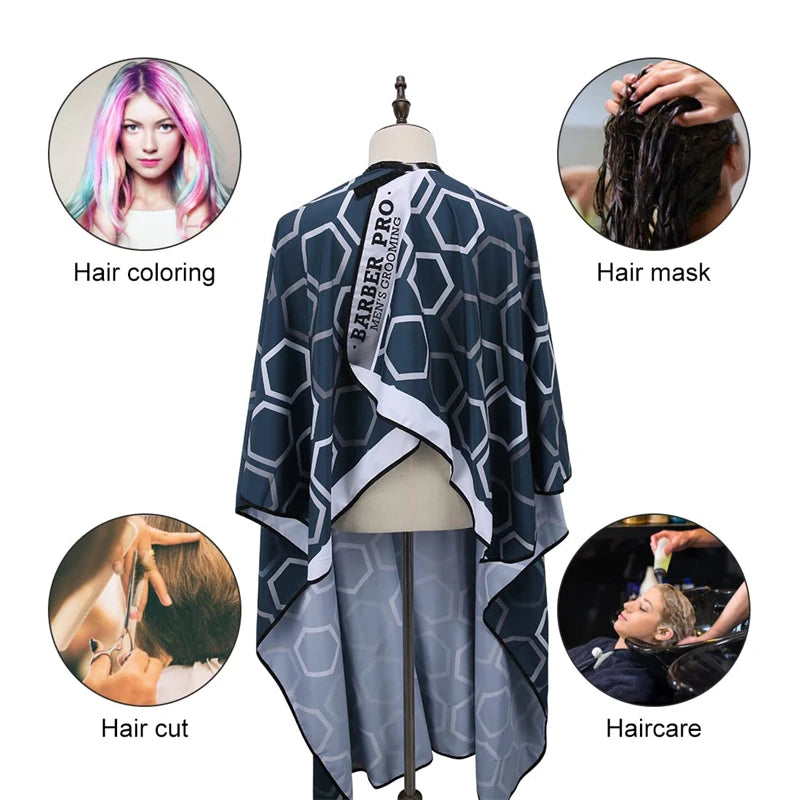 Hair Salon Aprons For Barber Barbershop Hair Cutting Cape Hairdressing Cloth Hairdresser Haircut Apron Pro Stylist Supplies