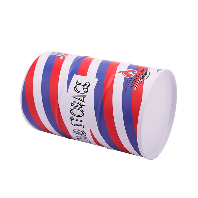 Barber Blade Recycling Dispenser Box Razor Blade Disposal Case Trash Can Disposable Blade Recycling Bin Box Salon Accessories ﻿