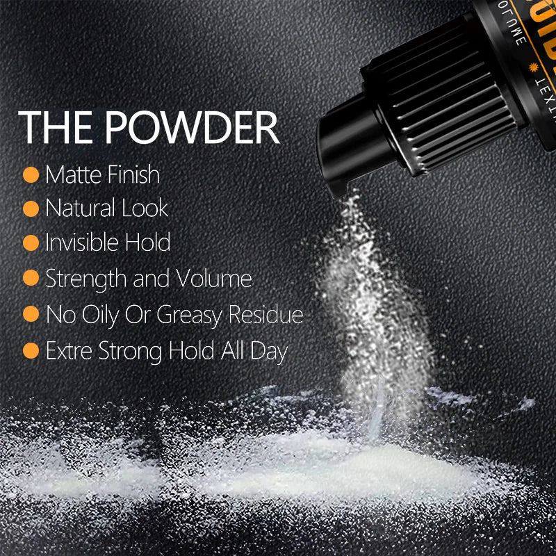 LOCKMIO Hair Styling Powder Increase Volume Capturing Modeling Hairstyles Long-Lasting Texture Powders Spray Unisex
