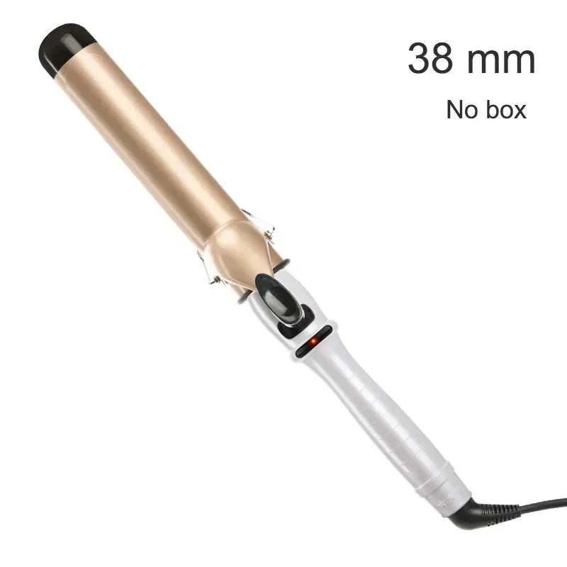 Aofeilei 19-38mm Ceramic Electric Hair Curlers 38mm Big Curl Curling Iron 19mm Hair Culers 25mm Curling Iron 32mm Hair Crimper
