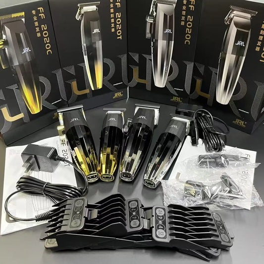 JRL genuine brushless motor hair clipper, professional hair salon dedicated oil head carving silent clipper