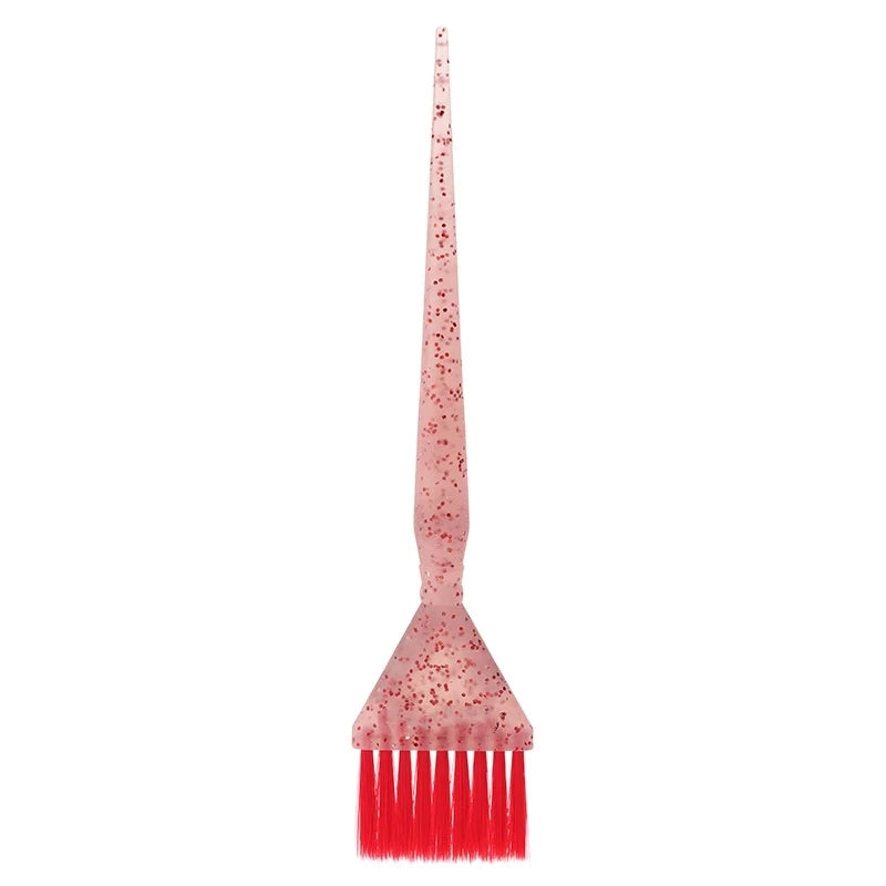 Professional Hair Dye Brush Coloring Crystal Applicator Brush Easy Clean Salon Barber Hairdressing DIY Haircut Accessories