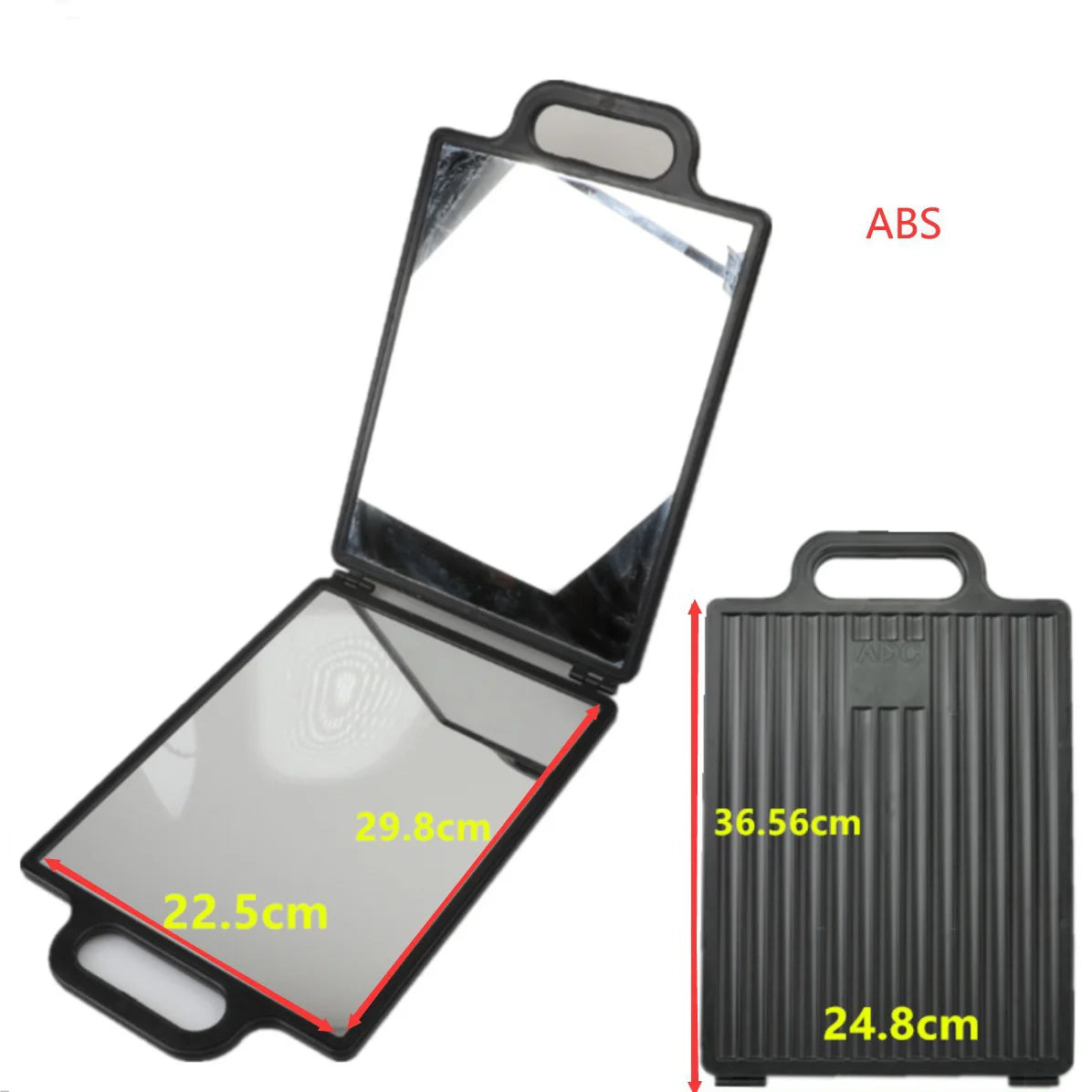 Hairdresser Mirrors Professional Hairdresser Back Mirror for Hair Salon Barber Two Handed Beauty Salon Mirror Hair Salon Mirror
