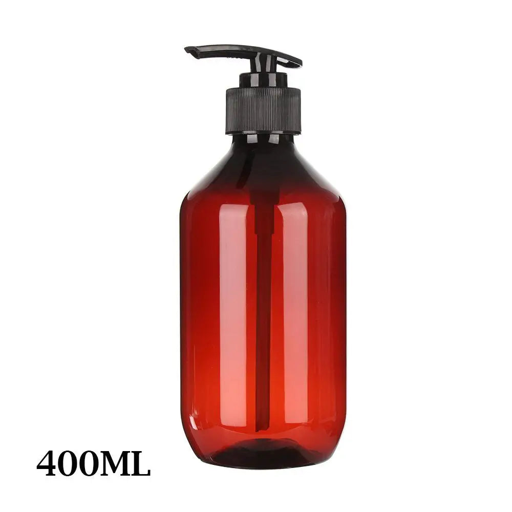 Clear Blue Shampoo Lotion Shower Gel Foam Pump Bottles Foaming Bottle Liquid Soap Whipped Mousse Points Bottling