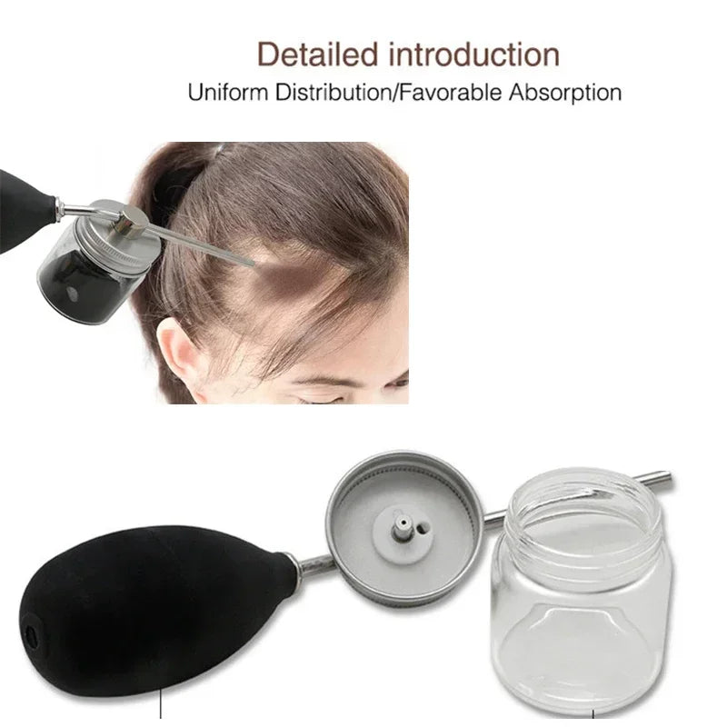 Hair building fiber Spray Applicator Hair Loss Products Hair Sprays Nozzle Pump Tool For Hair Fiber Glass Sprays Nozzle