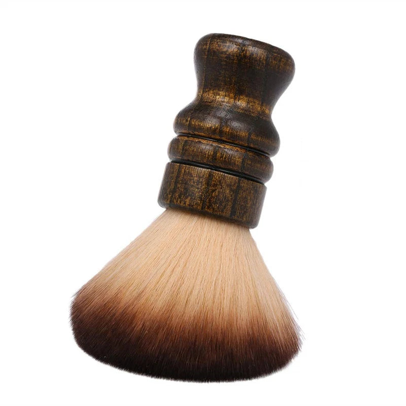 Professional Hairdresser Neck Dust Brush Barbershop Hairdressing Cleaning Brushes Salon Barber Styling Cleaner Tools Accessories