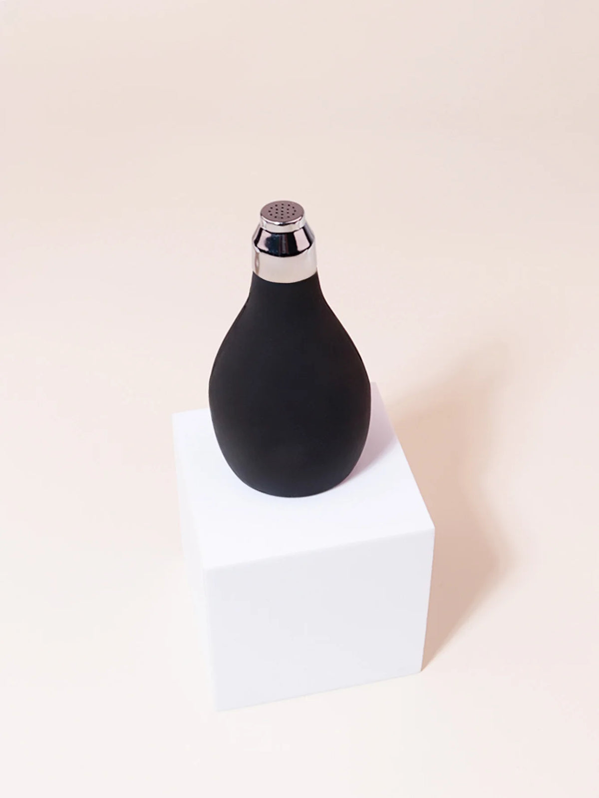 Silicone powder spray bottle, refillable talcum powder hair dryer, convenient hair salon hair powder spray bottle