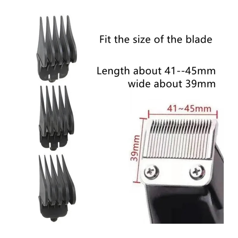 Large Limit Comb 32mm 38mm 51mm For Wahl Hair Clipper Guards Barber Shop Cutting Guide Combs Electric Clippers Accessory Y0504