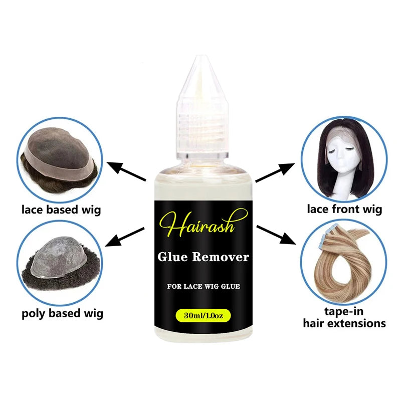Front Lace Wig Glue Waterproof Adhesives  Remover Hair Wax Stick Lace Tint Mousse Wig Installation Kit