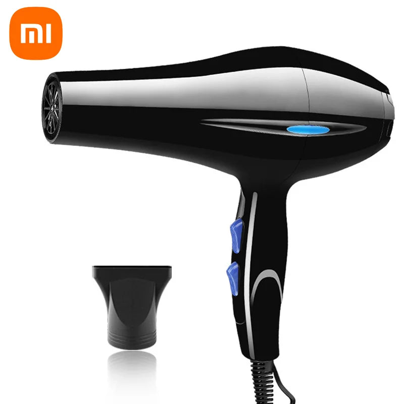 Hair Dryer Professional 2200W Gear Strong Power Blow Hair Dryer For Hairdressing Barber Salon Tool Hair Dryer Fan 2025 NEW