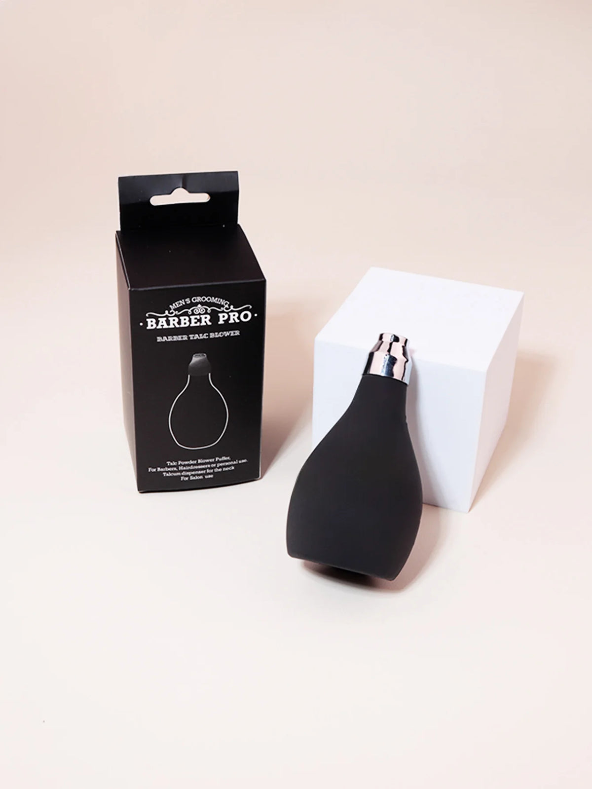 Silicone powder spray bottle, refillable talcum powder hair dryer, convenient hair salon hair powder spray bottle