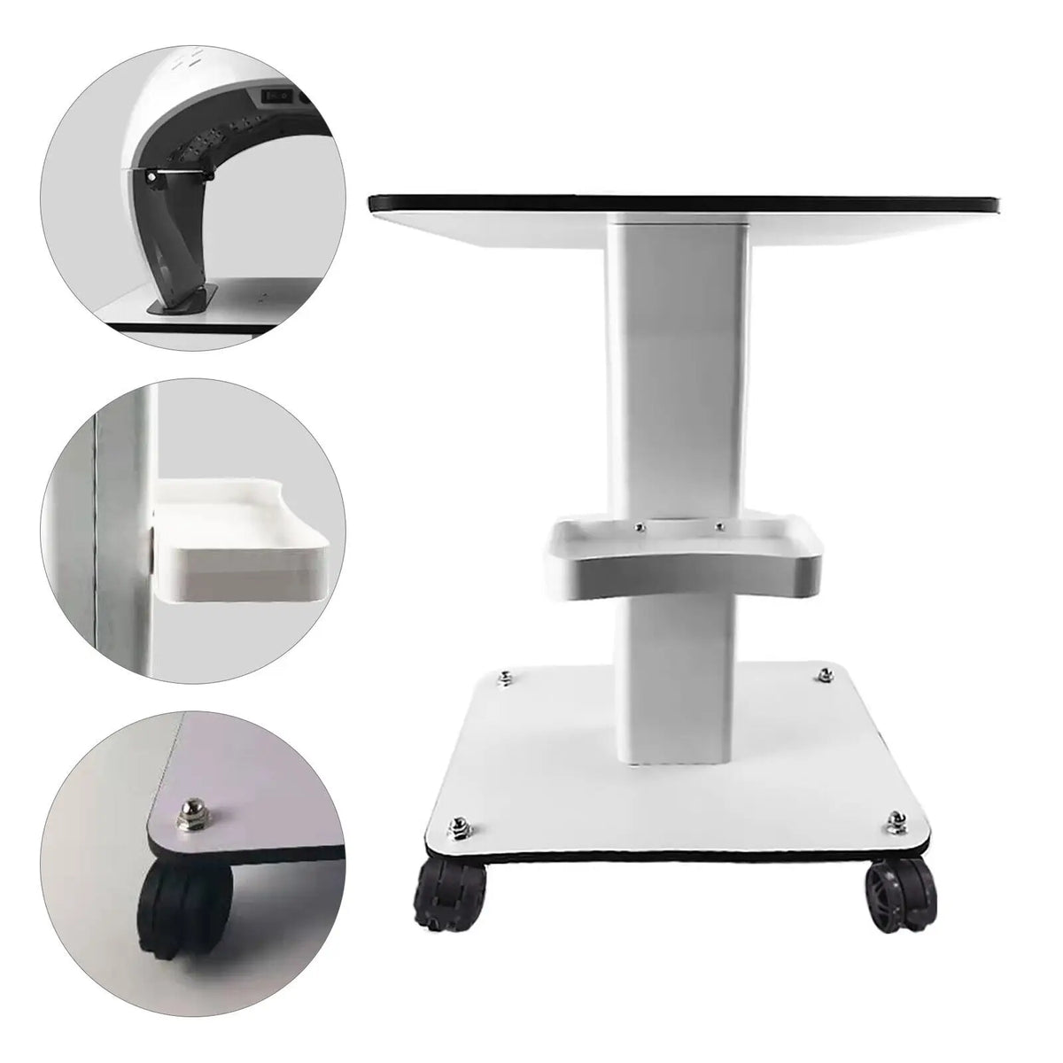 Salon Trolley Super Large Table SPA Rolling Cart for Beauty Machine