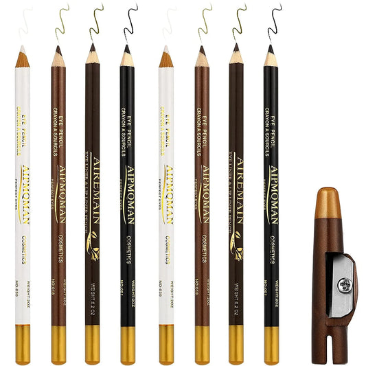 Pencil For Men's Beard Edge Hairdressing Trace Barber Barbershop Accessories Sharpener Hair Line Pen Makeup Eyebrow Pencil