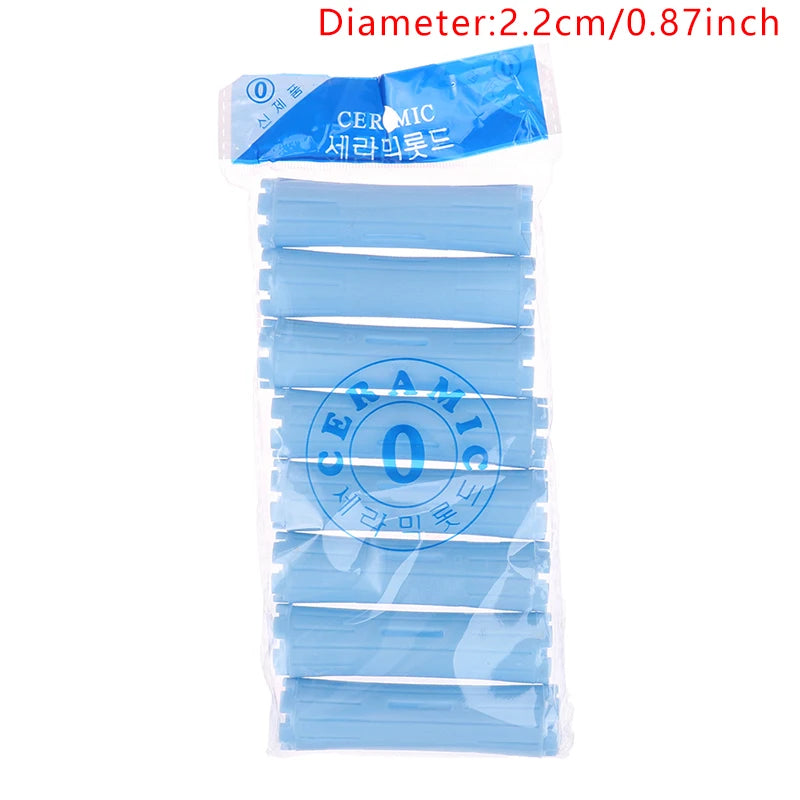 1Set 11 Sizes Hair Perm Rods Kit Cold Permanent Bar Plastic Curlers Home Use Hair Rollers Hairdressing DIY Tools Hair Style Tool