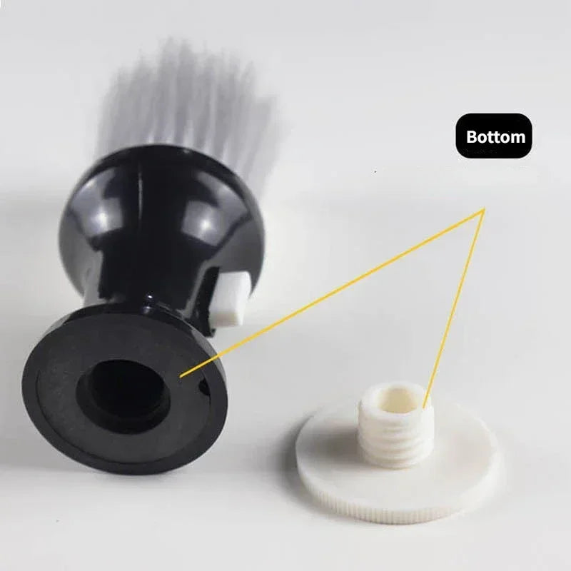 Barbers Hair Remove Brush Hair Cutting Neck Face Duster Clean Professional Brush Salon Stylist Hairdressing Tools Accessories