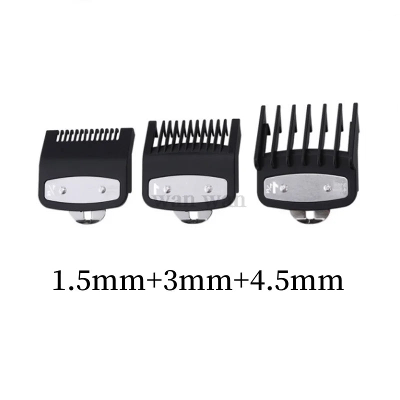 1.5mm 3mm 4.5mm 6mm Limit Comb For Wahl Electric Clipper Hair Clippers Guard Barber Shop Professional Cutting Guide Comb Y0731