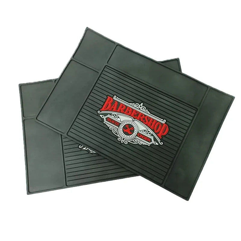 1pc Haircut Tools Storage Mat Storage Cushion Non-slip Mat Anti-skid Mat for Hair Salon Storage Barber Hair Dresser Accessories