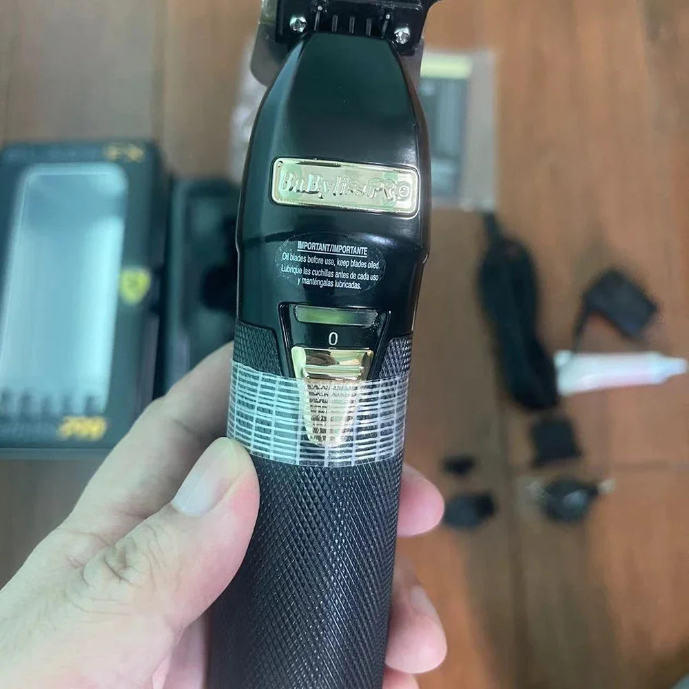 Original  Wahl Hair Clipper for Barbers, 5-Star Series, Cordless Hair Clipper, Magic Clip  & Detaliers & Vanish