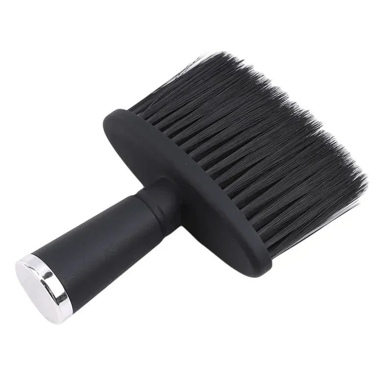 1pcs Professional Soft Neck Face Duster Brush Barber Hair Clean Hairbrush Beard Brush Salon Cutting Hairdressing Styling Tool