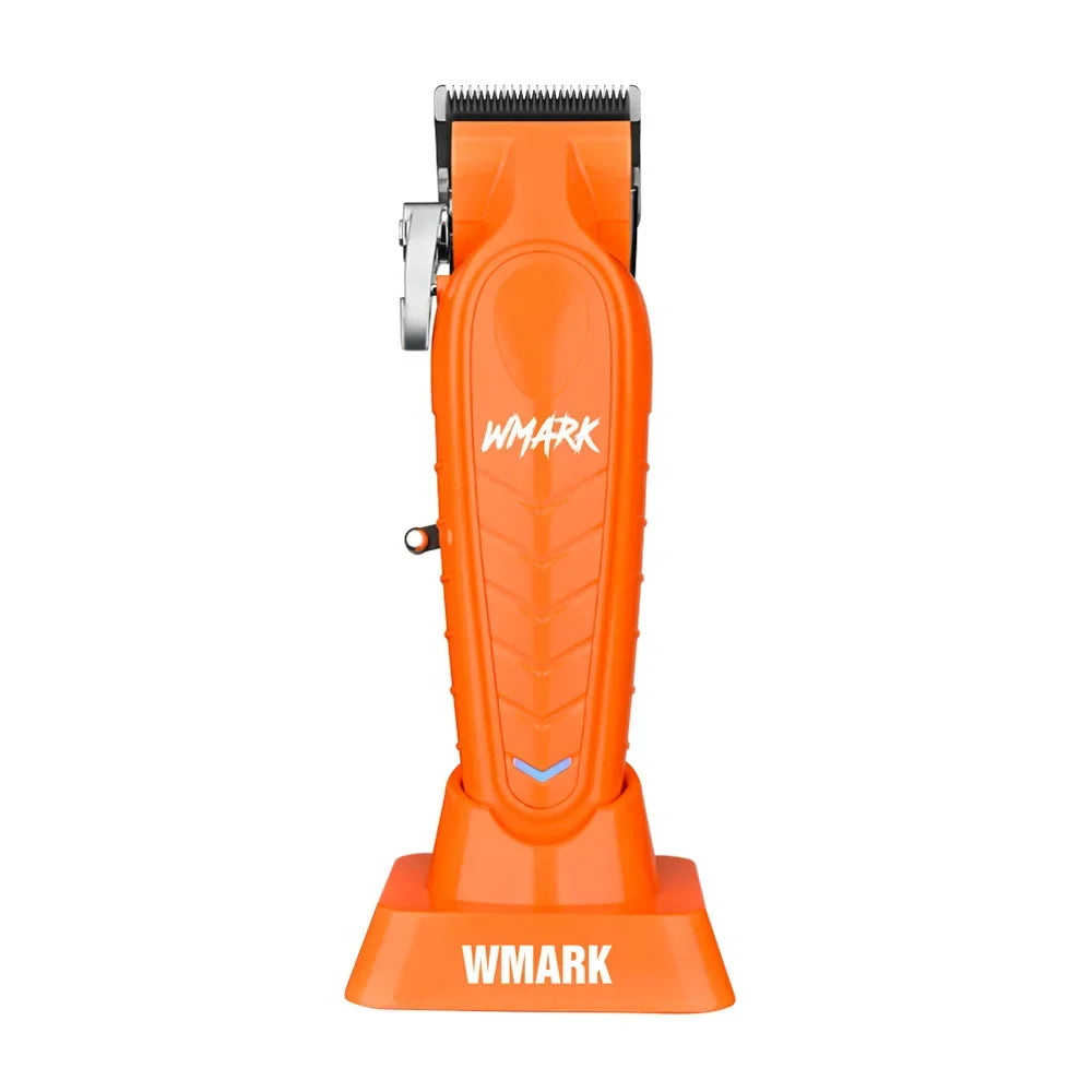 2024 New WMARK Hair Clipper NG-139 Oil Head Electric Clippers Hot Selling Charging Base Hair Cutting Machine