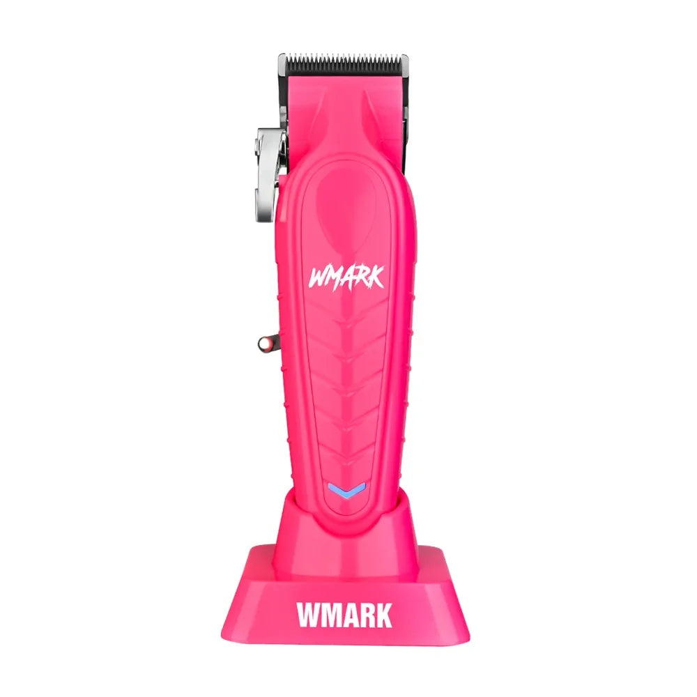 2024 New WMARK Hair Clipper NG-139 Oil Head Electric Clippers Hot Selling Charging Base Hair Cutting Machine