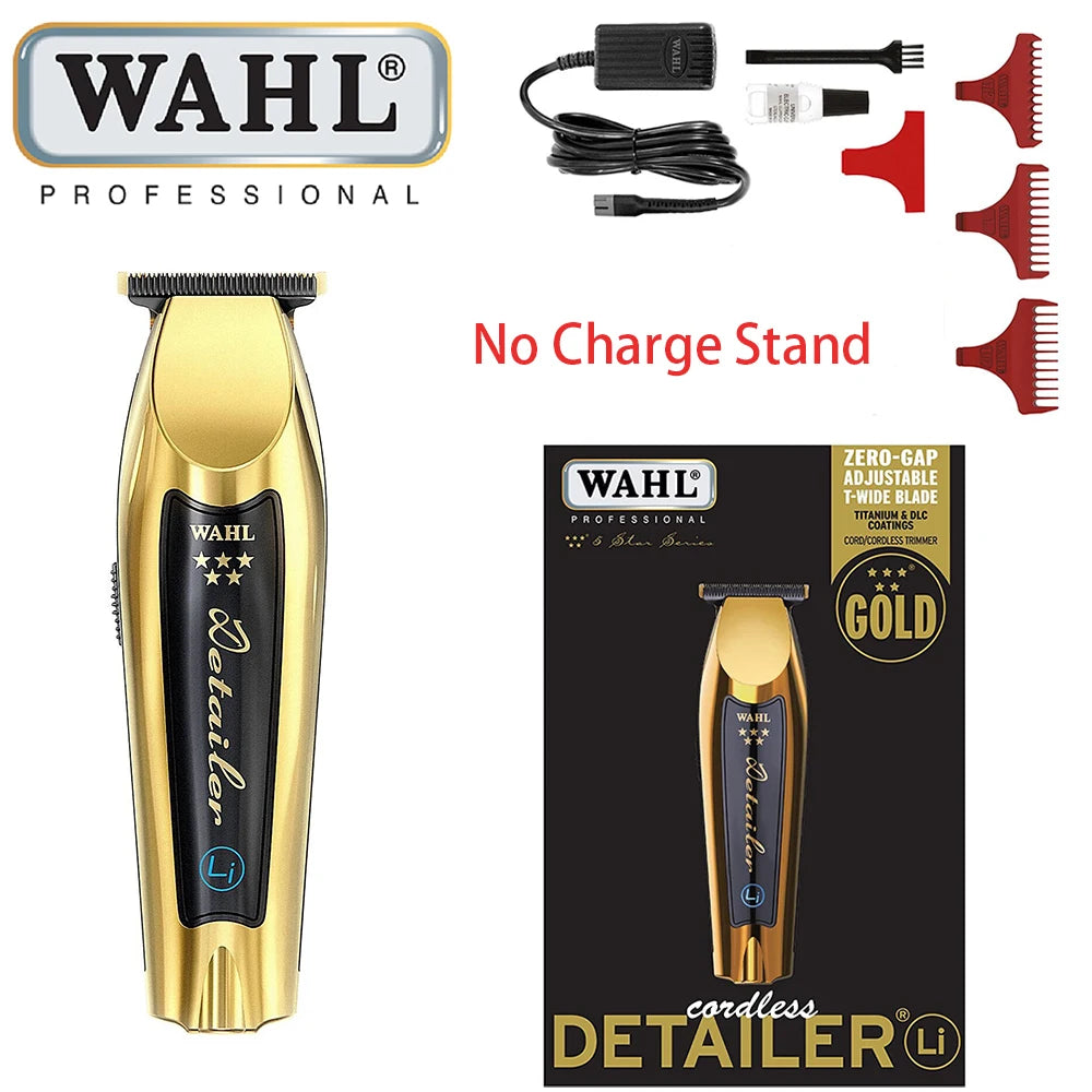 Original  Wahl Hair Clipper for Barbers, 5-Star Series, Cordless Hair Clipper, Magic Clip  & Detaliers & Vanish