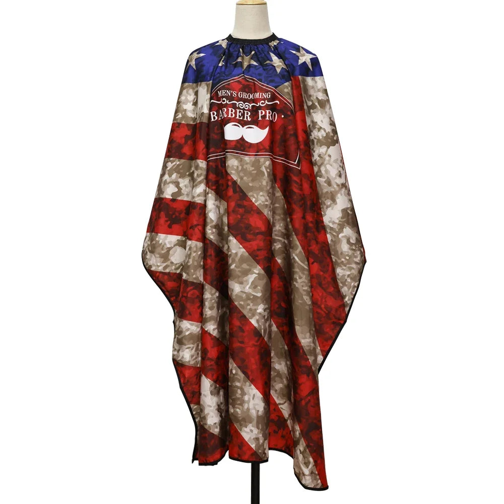 Hairdressing Cape Professional Hair-Cut Salon Barber Wrap Protect Apron Waterproof Cutting Gown Hair Cloth Wholesale