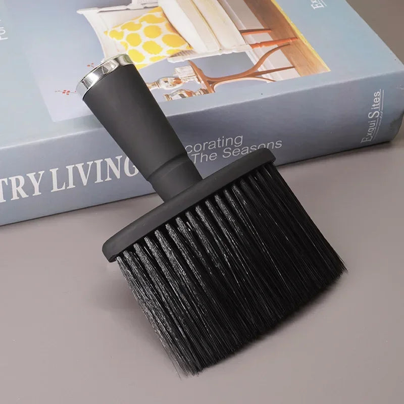 Professional Soft Neck Face Duster Brushes Barber Hair Clean Hairbrush Beard Brush Salon Cutting Hairdressing Styling Tools