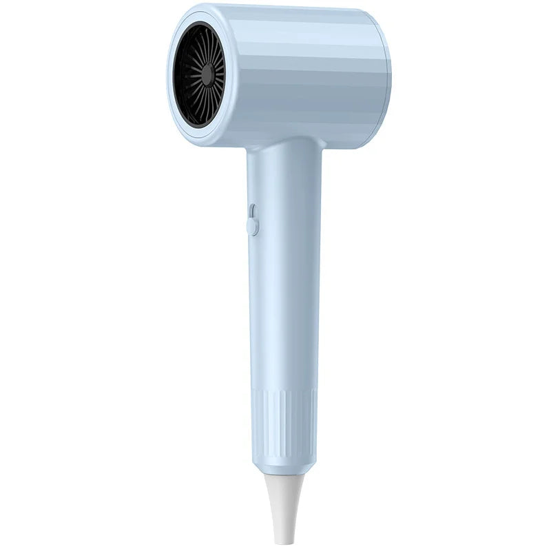 MIni Folding Hairdryer 750W with Carrying Bag Hot Air Anion Hair Care Travel Hair Dryer Dormitory Blow Drier 220V-240V