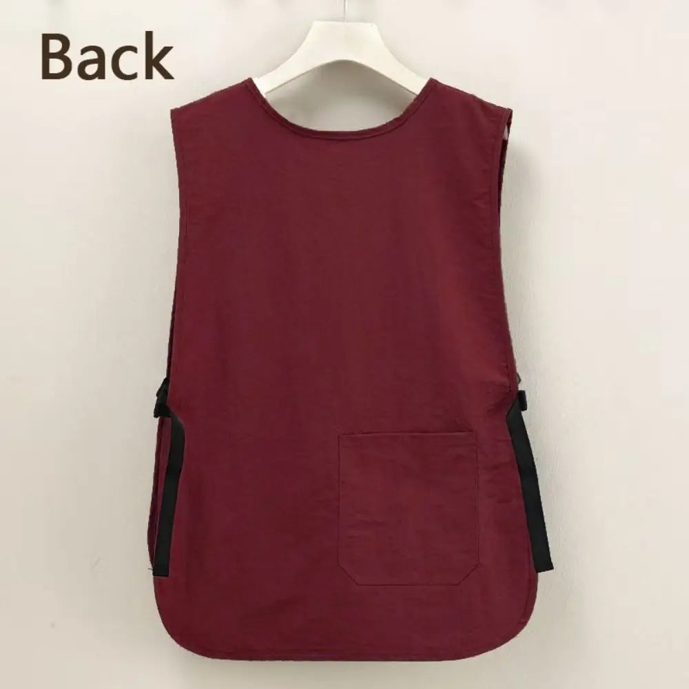Waterproof Apron, Hairdressing Cloak, Hairdresser Vest, Advertising Shirt, Uniform, Beauty Salon, Nail Salon, Coat, Uniform
